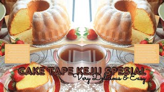 TINTIN RAYNER  Tintin Rayner Recipe  Resep Cake Tape Keju Spesial [upl. by Arbe]