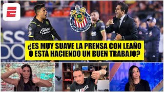 Mauricio ESTALLÓ Chivas NO juega bien y NO TIENE ENTRENADOR Caro DEFIENDE a Leaño  Exclusivos [upl. by Nylssej]