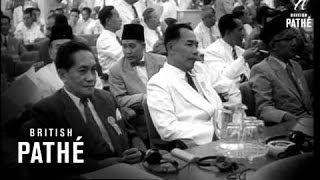 Asian  African Conference In Bandung 1955 [upl. by Romulus952]