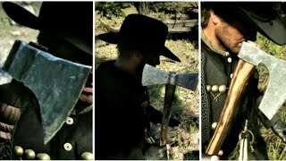 You HAVE to get these 3 SECRET AXES in RDR2 [upl. by Meta990]