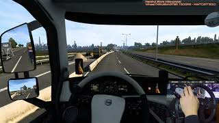 Euro Truck Simulator 2ETS2Heavy excavator 1 Tumaster T300RSGT  NWTC21 [upl. by Cates]