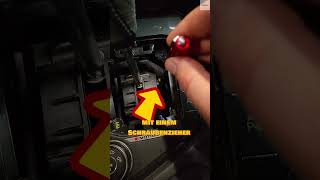 Automatikgetriebe Notentriegelung VAG DSG emergency release amp unlock automatic gearbox [upl. by Dremann850]