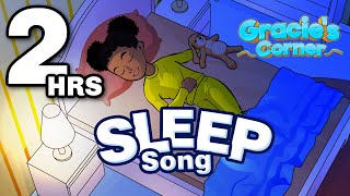 Hush Little Baby lullaby 💤 Baby sleep music amp nursery rhymes  HeyKids [upl. by Aldous]