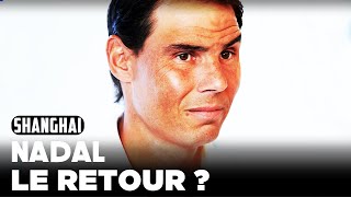 Le FAUX RETOUR de Nadal en 2024  👃 Djokovic lui répond amp Alcaraz out   ATP Shanghai 3 [upl. by Deys]