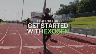 Coachs Guide  Getting Started with Exogen Wearable Resistance [upl. by Esila]