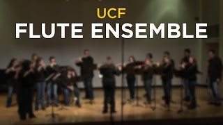 UCF Flute Ensemble [upl. by Jerrilyn]