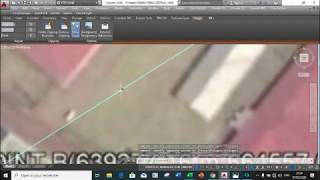 How to Georeference an image in AutoCAD [upl. by Moor]