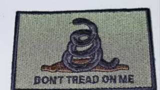 Gadsden Flag Dont tread on me [upl. by Georas448]