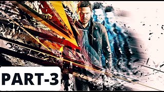 Quantum Break Walkthrough Gameplay Part 3 No Commentary Xbox Series S [upl. by Aleece]