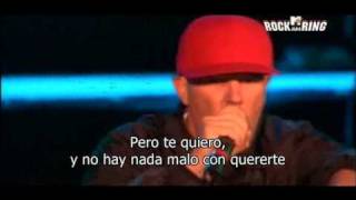 Limp Bizkit  Eat You Alive  Live Rock am Ring 2009  Subtitulado  Español [upl. by Yetah]