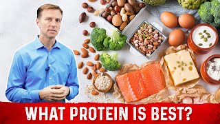 What Protein Is Best – Dr Berg [upl. by Grindle736]