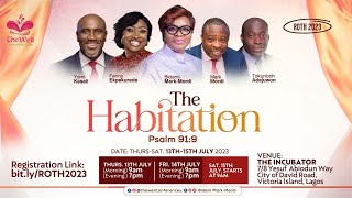 ROTH PROPHETIC CONFERENCE  THE HABITATION  DAY 3 [upl. by Ennazus106]