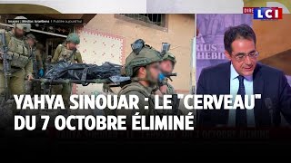 Yahya Sinouar  le quotcerveauquot du 7 octobre éliminé [upl. by Esylla]