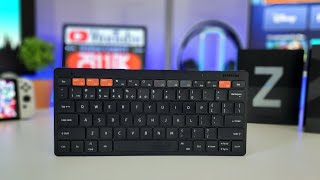 The Best Keyboard for Samsungs Ecosystem Samsung Smart Keyboard Trio 500 [upl. by Piwowar614]