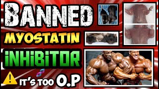 BANNED MYOSTATIN INHIBITORS  FOLLISTATIN IS WAY TOO ANABOLIC  🧬🐂💉MYOSTATIN MONDAY🧬🐂💉 [upl. by Alleynad696]