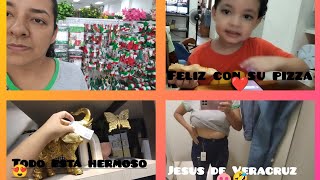 SI ENCONTRE PANTALONES 👖  PIZZA PARA DANIEL 🍕AUTISMO TDAH vlogs dailyvideoblog [upl. by Pruchno231]