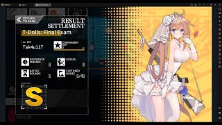 Girls Frontline TDoll Exam Final Guide [upl. by Ecadnarb666]