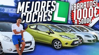 ¡¡ LOS COCHES MÁS BARATOS PARA EMPEZAR A CONDUCIR  Supercars of Mike [upl. by Themis]