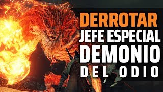 SEKIRO SHADOWS DIE TWICE  Cómo derrotar fácilmente al JEFE EL DEMONIO DEL ODIO Secreto [upl. by Carrol]