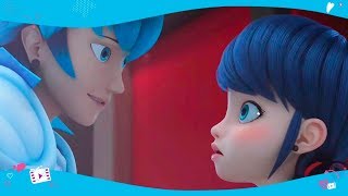 Best Lukanette moments in Miraculous Ladybug episode Silencer [upl. by Odericus]