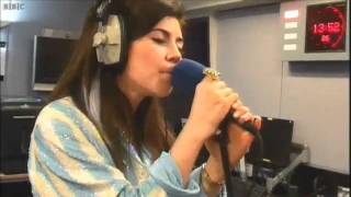 HD Marina and the Diamonds  Shampain Acoustic Jo Whileys Live Lounge Cam Video 16102010 [upl. by Gombach]