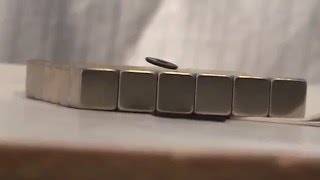 Diamagnetic Levitation Pyrolytic Graphite Part 12 [upl. by Bellew]