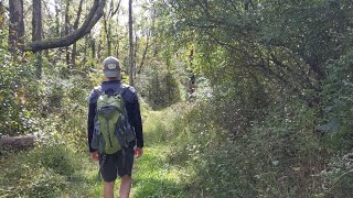 Hiking Alone in Nockamixon State Park [upl. by Ahseuqram]