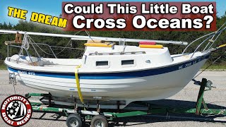 Can this Little Sailboat Cross Oceans  FULL TOUR  Skipper 20 Sailboat Restoration Ep49 [upl. by Roger956]