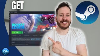 How To Get Rocket League On Steam [upl. by Isus]