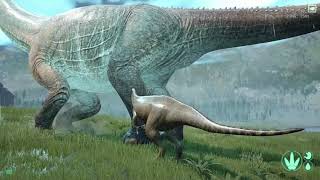 The Puertasaurus  Sucho vs Pue  The Rise Of The Sucho Ep 6  The Isle Legacy Gameplay [upl. by Alviani194]