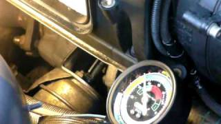 Diagnose diesel turbo problems  BMW 320d E46 [upl. by Acinet863]