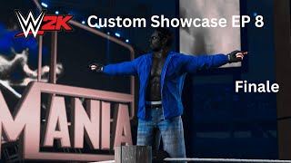 Best of Austin Murphy  WWE 2K Custom Showcase EP 8 FINALE [upl. by Barney]