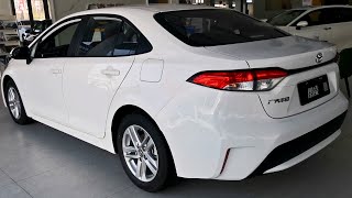 New Toyota Levin indepth Walkaround [upl. by Ainud]