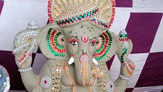 Ganesh chaturthi 2024 visharjan at Satyesh Residency applewoods Ahmedabad shela  11th September [upl. by Prisilla]