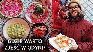 JEDZENIE w GDYNI  pizza jak w Rzymie  GASTRO VLOG 217 [upl. by Teece]