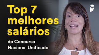 Saiba quais são os melhores salários do Concurso Nacional Unificado [upl. by Karlise]