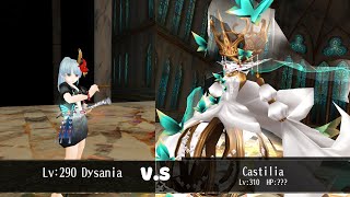 Katana Agi vs Castilia  Toram Online [upl. by Rehnberg]