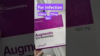 Augmentin Tablet uses in urdu  Benefits  Side effects shorts infection viralshorts [upl. by Eram]