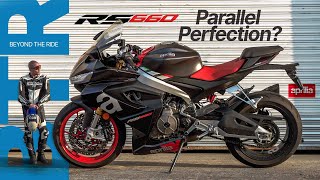 2024 Aprilia RS660 Review  The Middle ground of Middleweights [upl. by Ansell]