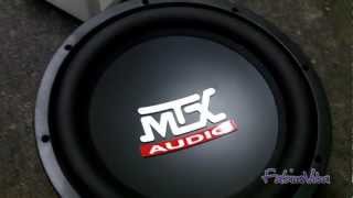 Subwoofer MTX Road Thunder RT1204 250 Watts RMS [upl. by Subocaj939]