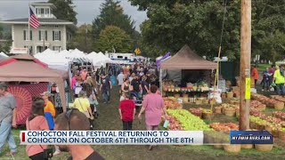 Fall Foliage Festival coming to Cohocton for 58th year [upl. by Esinned168]