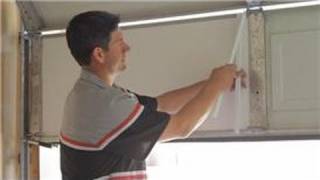 Garage Door Help  How to Insulate a Garage Door [upl. by Llertak]