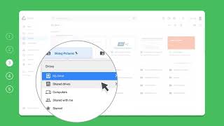 How to Move Files to a Shared Drive in Google Drive [upl. by Celio]