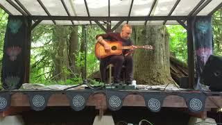 Don Anderson performs Agalloch song quotBirch Blackquot at Litha Cascadia June 2019 [upl. by Idnahr]