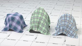 3ds Max Vray Realistic CLOTH Material 006 [upl. by Siramay]