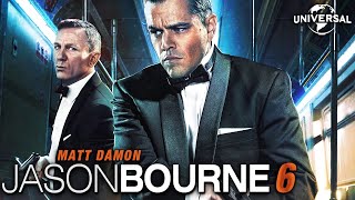 JASON BOURNE 6 Teaser 2024 With Matt Damon amp Julia Stiles [upl. by Atinnod]