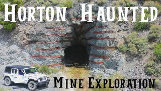 Central Nevada PT2 Exploring The Famous Haunted Horton Mine and Victorine Gold mine [upl. by Annairoc]