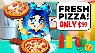 ROBLOX PIZZA SIMULATOR [upl. by Yekcin]