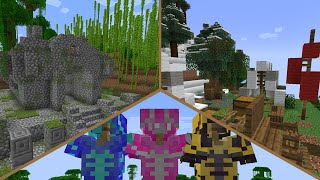 The BEST Datapacks for Minecraft 120 [upl. by Anitsenre693]