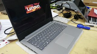 Lenovo ideapad 3 14IIL05 Replace keyboard [upl. by Anizor]